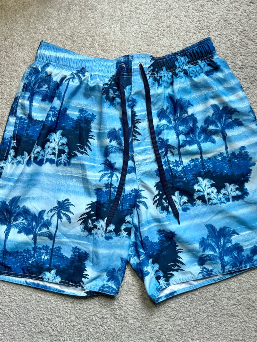 Mens swim suit trunks board shorts Large Croft & Borrow